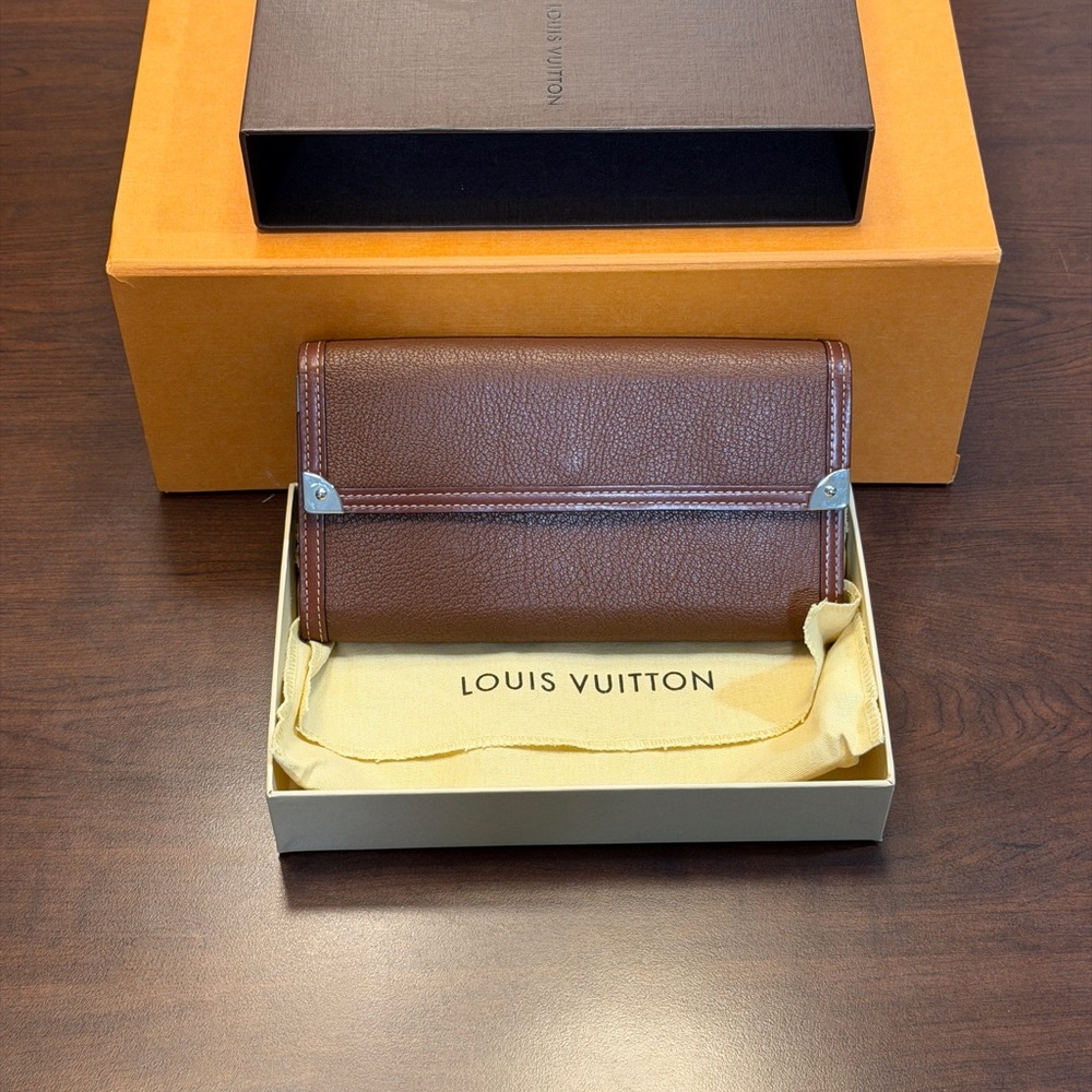 Louis Vuitton Brown Wallet